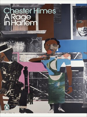 cover image of A Rage in Harlem